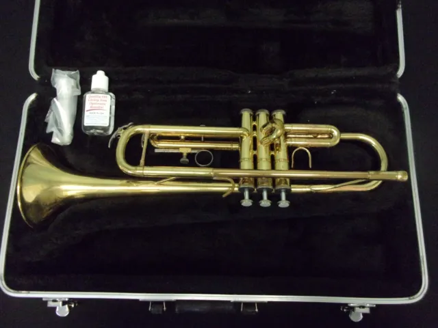 Quality! Ready To Play! Bundy Trumpet + Mouthpiece + Case + Bonus