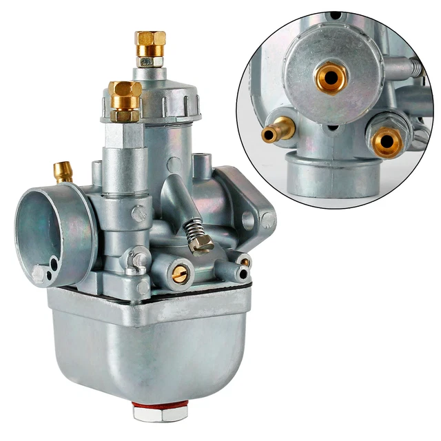 Hitzeschild Vergaser Für Simson S51, Schwalbe, S50 - Aluminium Wärmeschutz