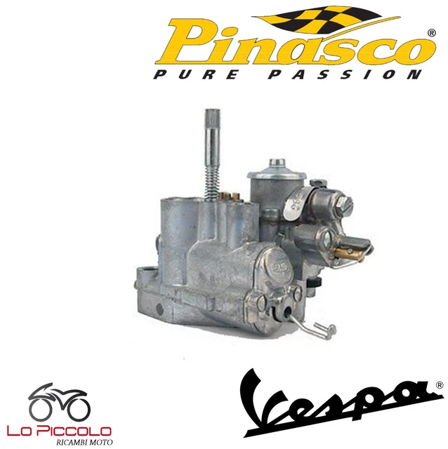 Carburatore Pinasco SI 20/20 Mix Con Miscelatore Per Vespa PX 125/150 - Ricambio Originale 25294889 - 2