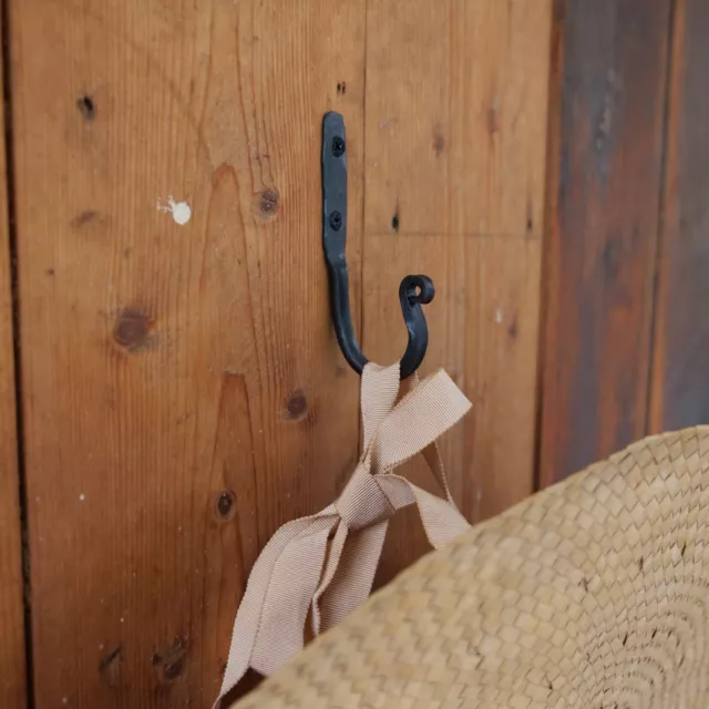 Blacksmith made coat hooks - Hand forged in Australia