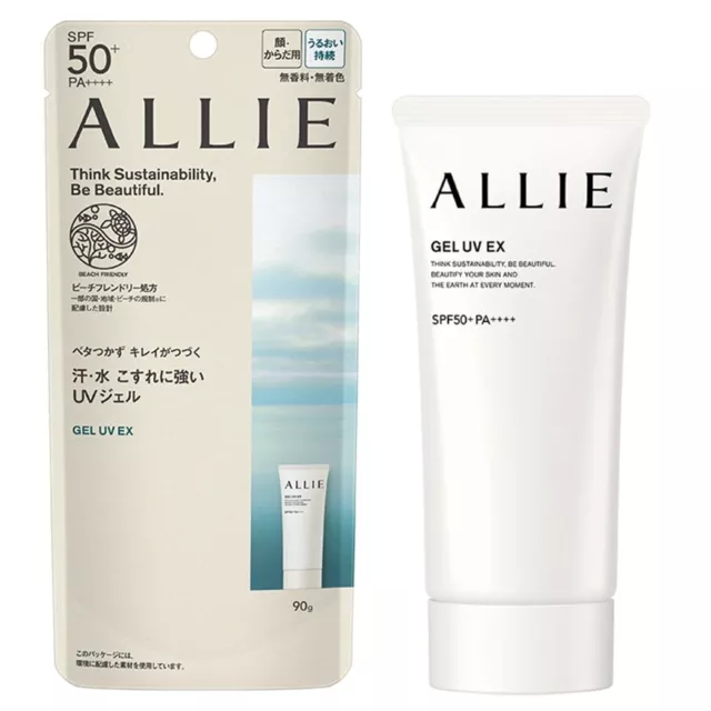 Kanebo Allie Chrono Beauty Gel UV EX SPF50+ PA++++ 90g sunscreen