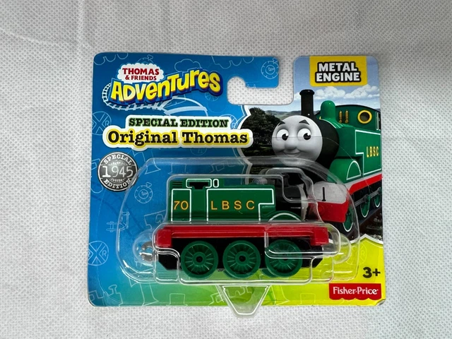 Thomas & Friends Special Edition – Thomas Motor De Fundición Original, Con Conectores Plásticos, Color Y Diseño Clásico, Fabricado En España