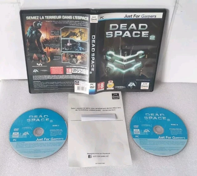 DEAD SPACE 2 Limited Edition PC DVD-ROM PAL French Complete VGC $11.95 ...