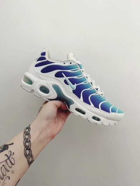 Nike air max plus womens bleached aqua sales