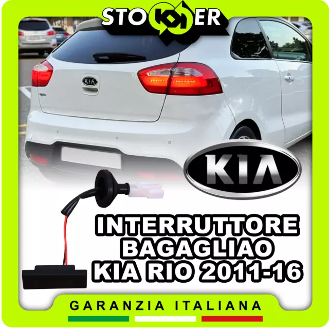 Interruttore Tasto Apertura Portellone Pulsante Apri Bagagliaio Kia Rio 2011-16