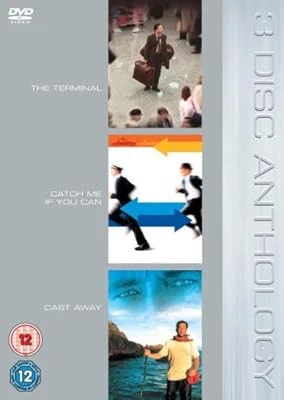 THE TERMINAL/CATCH ME If You Can/Cast Away [DVD], , Used; Good DVD £2.