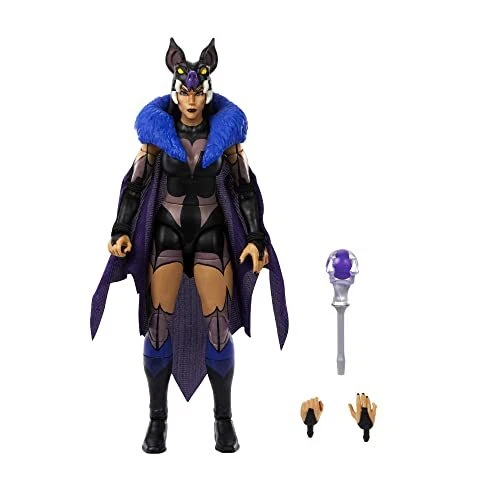 Masters Of The Universe Revelation – Action Figure Sorceress Masterverse Deluxe, Scala 17 Cm, 30 Punti Di Articolazione, Con Scettro Magico, Giocattolo Da Collezione Per Bambini 6+ Anni, HLB43 - 3