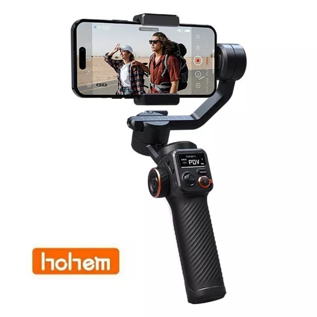 hohem iSteady 7.0 M6 3-Axis 360°Ultra Wide Smartphone Gimbal Stabilizer Handheld