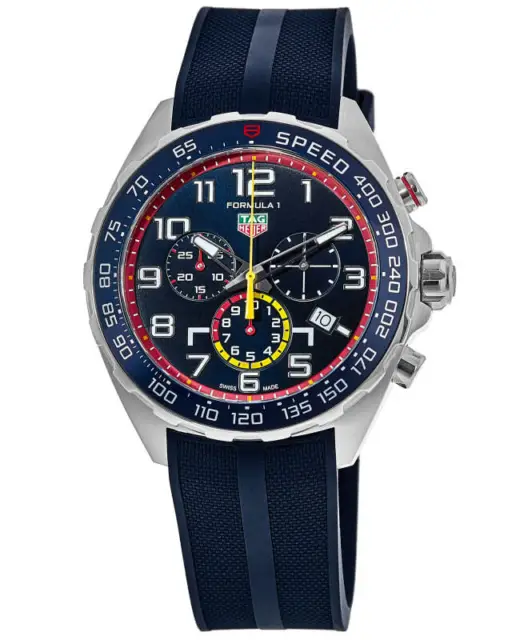 New Tag Heuer Formula 1 Chronograph X Red Bull Men's Watch CAZ101AL.FT8052