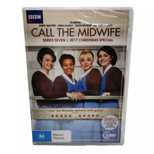 Call The Midwife - Complete Series 7 - New Sealed (DVD, 2017 Christmas) Season