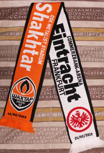 Official SCARF FC Shakhtar Ukraine - Eintracht Germany Europa League 2018 / 2019