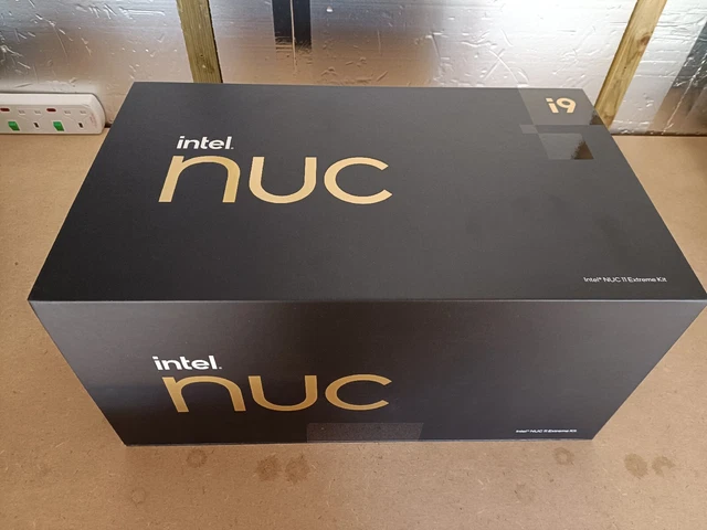 INTEL NUC 11 Extreme Kit, NUC11BTMi9, Beast Canyon, Core i9-11900KB ...