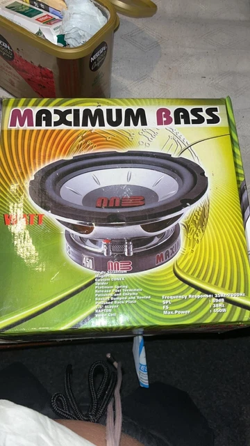 MB (Maximum Bass) car speaker 450W