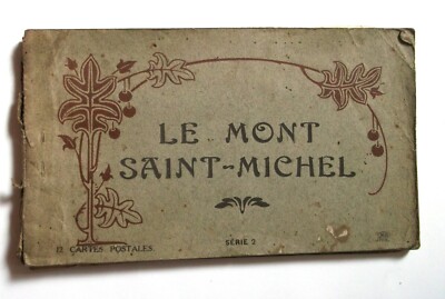 DEP 50 CHERBOURG CARNET DE 12 CARTES POSTALES ANCIENNES TRES BON ETAT COMPLET 