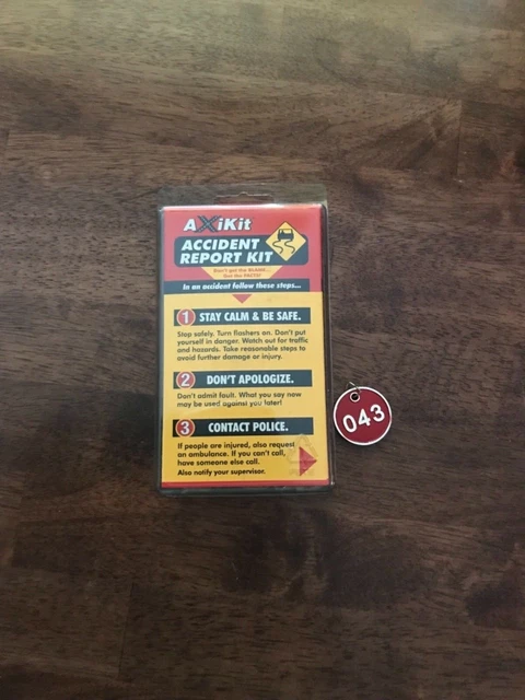 Accident Report Kit AXiKit