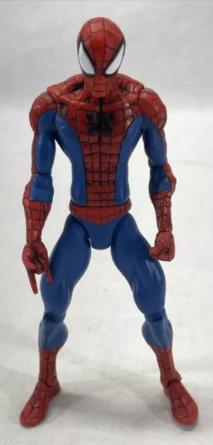 Spider-Man Marvel Select 7.5" Action Figure 2012 Peter Parker Diamond Select