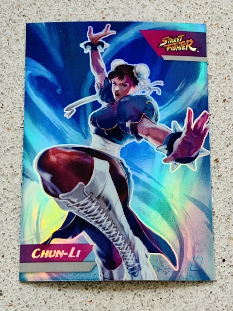 2023 CARDSMITHS STREET Fighter Series One Chun Li Meta-Rare Refractor ...