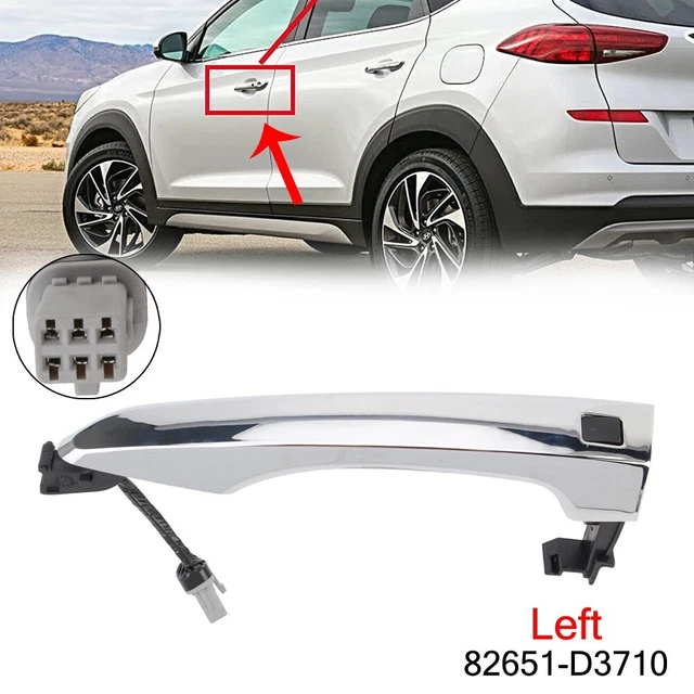 Poignée De Porte Intérieure Gauche Bross Pour Renault Clio 2, Scénic, Mégane 1, Trafic…