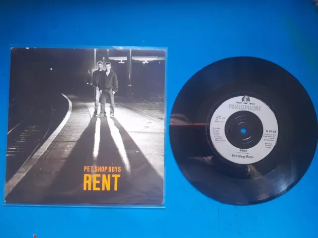 Pet Shop Boys☆ Rent☆,"7"Vinyl☆Freepost☆