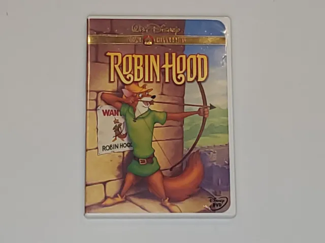 Disney Hercules Fox Hound Pinocchio Ichabod Mr Toad Gold Collection 7 DVD Lot 10