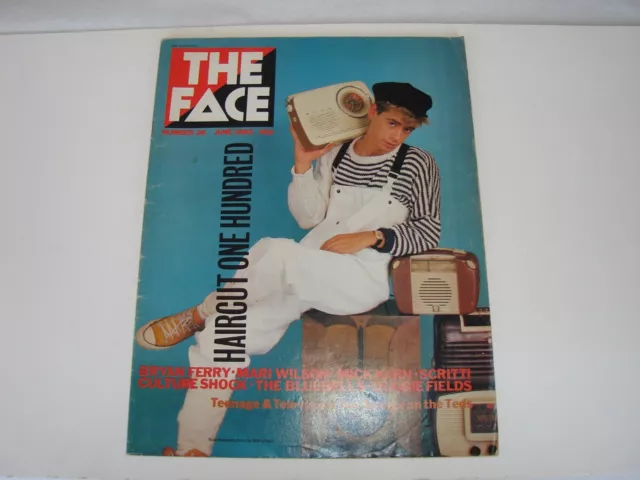 The Face Magazine #26, June 82 -Mick Karn, Nick Heyward,Haircut 100, Bryan Ferry