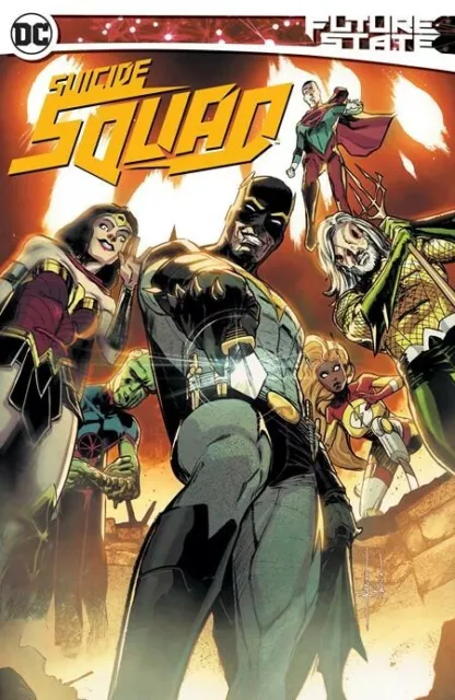 FUTURE STATE: SUICIDE SQUAD GRAPHIC NOVEL Titans Shazam Swamp Thing DC Comics TP