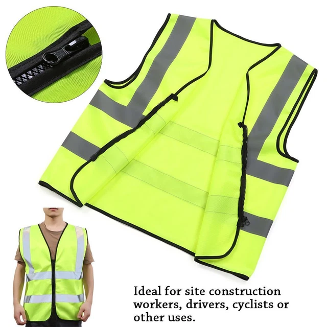 Abito protettivo gilet di sicurezza gilet di sicurezza giacca riflettente