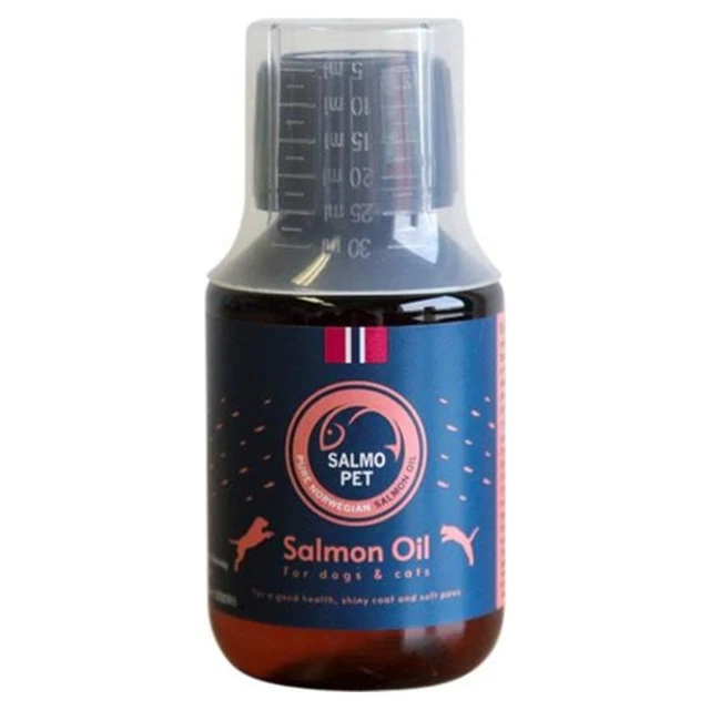 Salmopet Aceite de Salmón para Perros 100ML, Nuevo