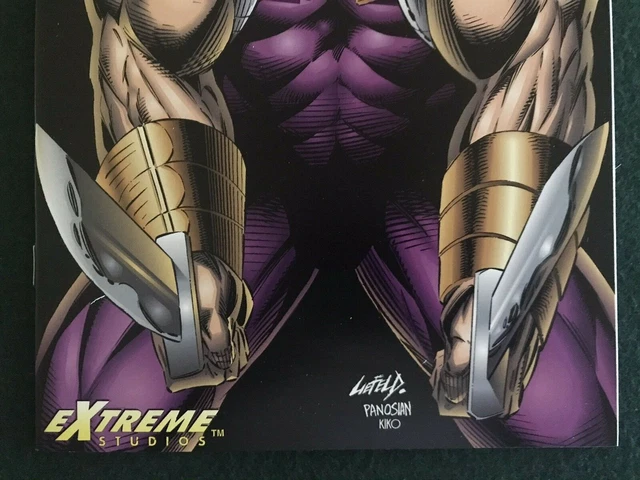 Prophet #1 (Image 1993) Rob Liefeld 1st Print NM- Prophet #0 Coupon 3