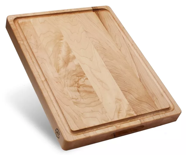 Sonder Los Angeles, Made in USA, Large Thick Maple Wood Cutting Board for Kit...