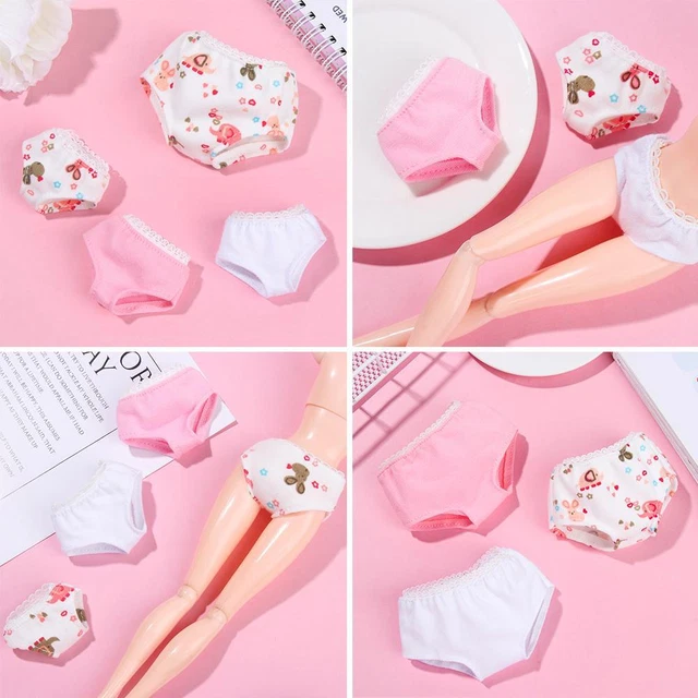 1/3 Doll DIY Gift Mini Clothes Doll's Briefs Doll's Knickers Toys Accessories