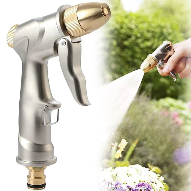 Garten Handbrause Hochdruck Gartenbrause/Garten-Spritzpistolen-Ganz metall DHL