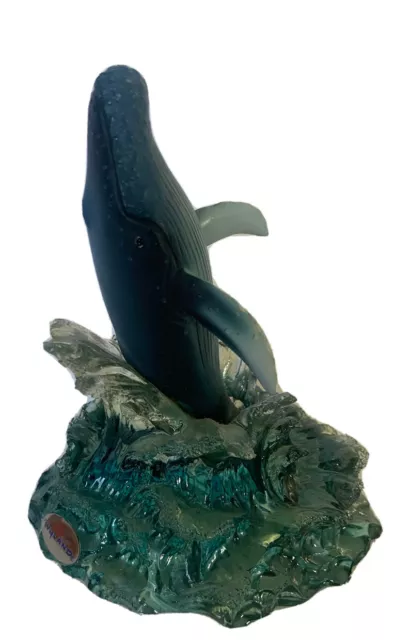 Dakin Artist Wyland "Ancient Humpback" Whale Figurine #56