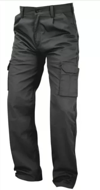 ORN Condor Hardwearing Combat Work Trousers With Kneepad Pockets , Waist 40"