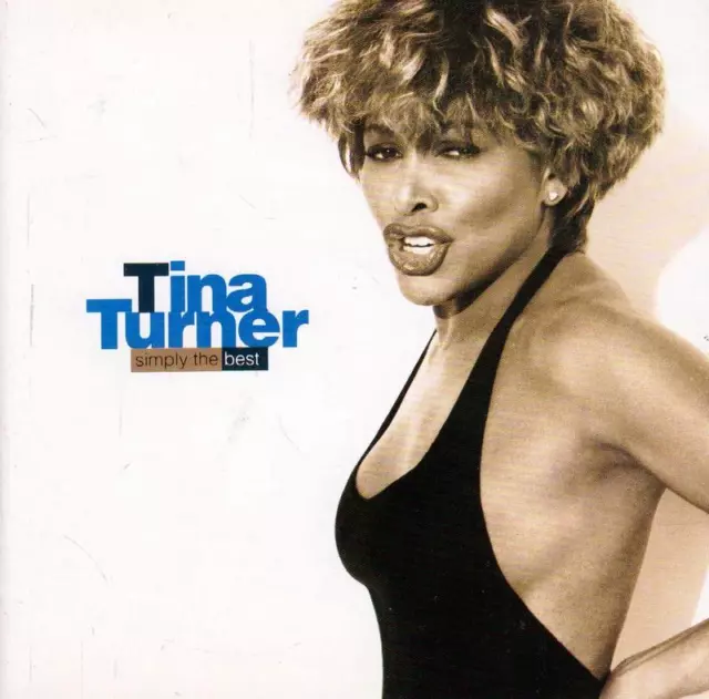 CD audio.../...TINA TURNER.../....SIMPLY THE BEST.....