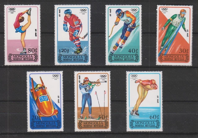 Lot De 4 Timbres JO Moscou 1980 - États-Unis - Comme Neufs