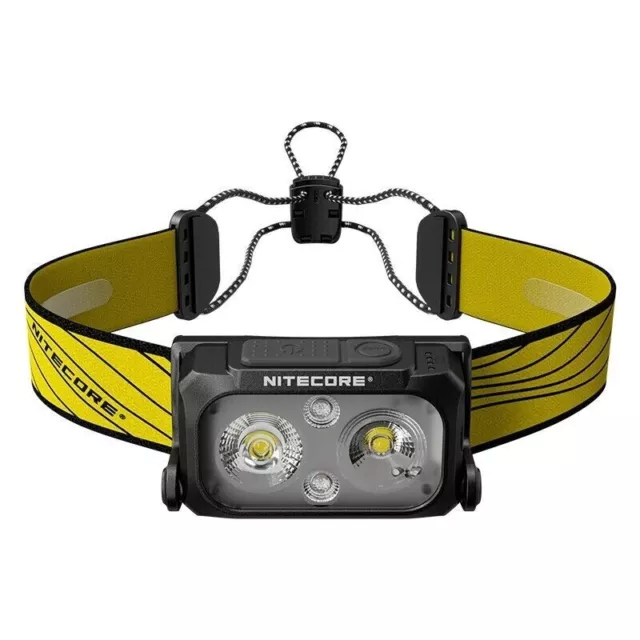 Nitecore NU25 Head Torch LED Rechargeable Headlamp - 400 Lumens Ultra Light USBC