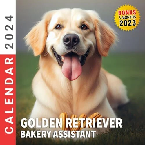 GOLDIE BAKERY ASSISTANT Calendar 2024 Jan 2024 to Dec 2024 Bonus 3