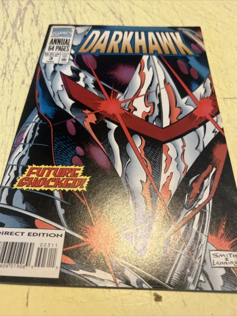 Darkhawk Annual #3 1994 Marvel Comics Low Print Run 64 Pages