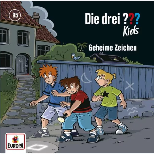 Cd * Die Drei ??? (Fragezeichen) Kids - 95 - Geheime Zeichen # Neu Ovp =