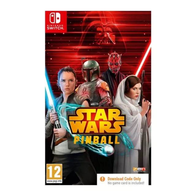 Star Wars Pinball [Code in a Box] (Switch)  BRAND NEW AND SEALED - FREE POSTAGE