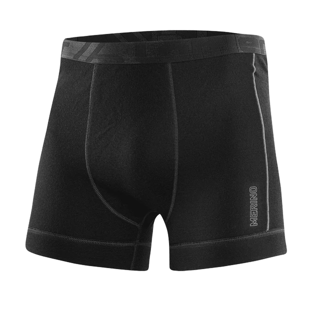 BRUBECK Herren Boxershorts Mit 37% Merinowolle - Atmungsaktive Funktionsunterwäsche