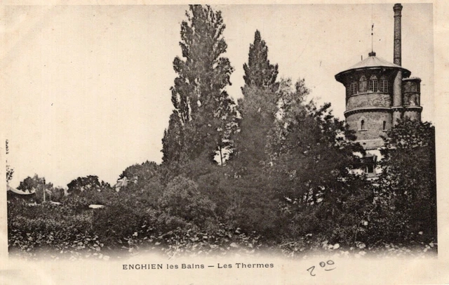 *10495 cpa Enghien les Bains - Les Thermes