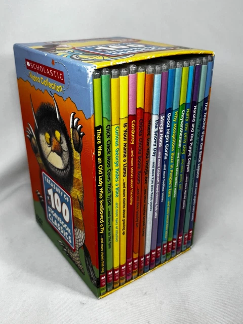 SCHOLASTIC STORYBOOK TREASURES Treasury of 100 Storybook Classics
