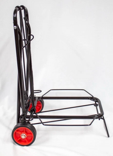 Roller Cart Foldable Luggage Cart Portable Stackable Bag Carrier - Main Image