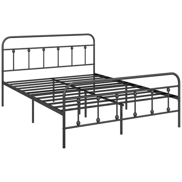 ZNTS KING SIZE Metal Bed Frame 51236643 £204.48 PicClick UK