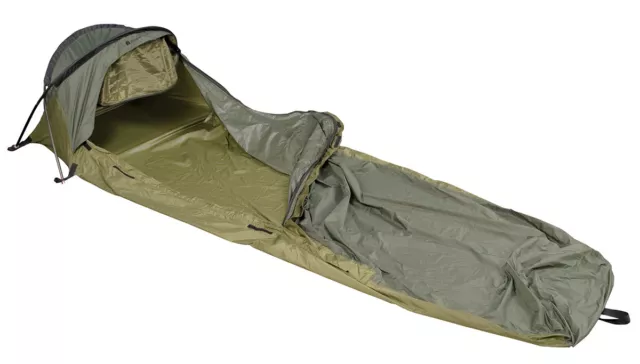 One Man Tent Stratosphere Snugpak Bivy One Person Tent Oliv Green