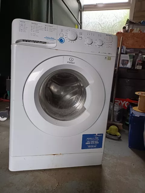 indesit innex washing machine