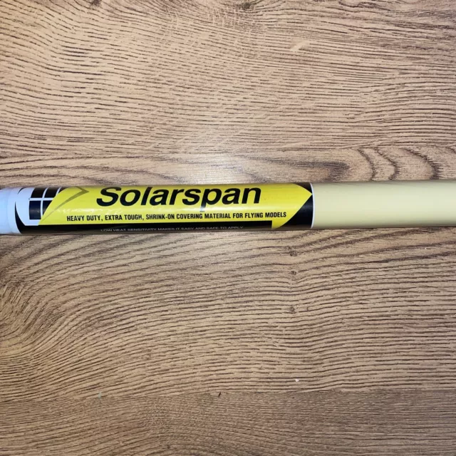 RC Plane Covering Solarspan 5M Cream