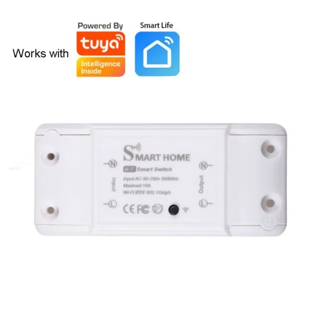 Convenient and User Friendly Tuya WiFi Smart Switch with Remote App Control